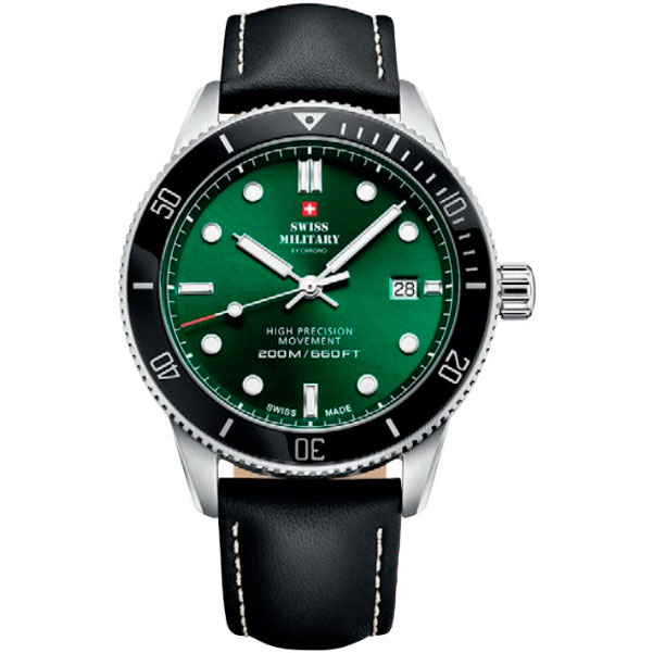 Часы Swiss Military Quartz SM34088.06